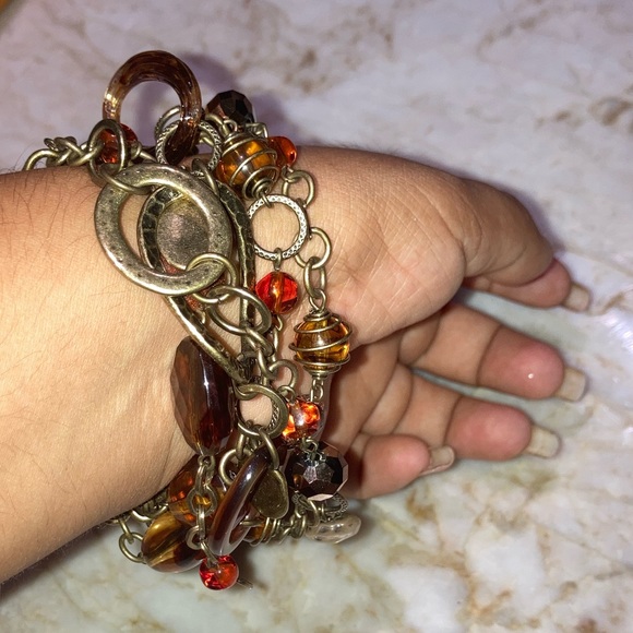 Premier Designs | Jewelry | Vintage Premier Designs Bracelet Fall ...